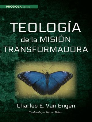 cover image of Teologia de la mision transformadora